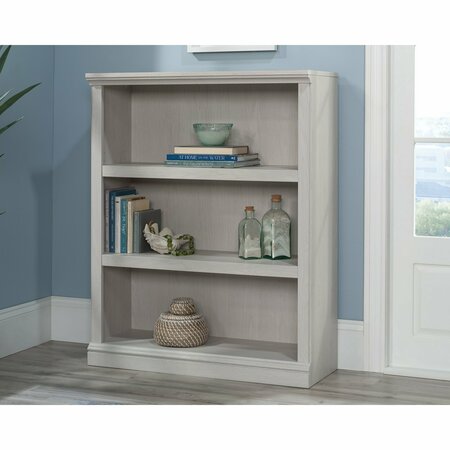 SAUDER 3 Shelf Bookcase Go , Two adjustable shelves allow versatile storage and display options 434824